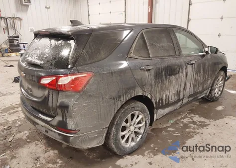 2018 Chevrolet Equinox Ls from USA, damaged, VIN 3GNAXHEV4JS574699